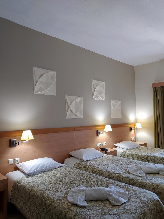 Plaz Hotel Selianítika المظهر الخارجي الصورة